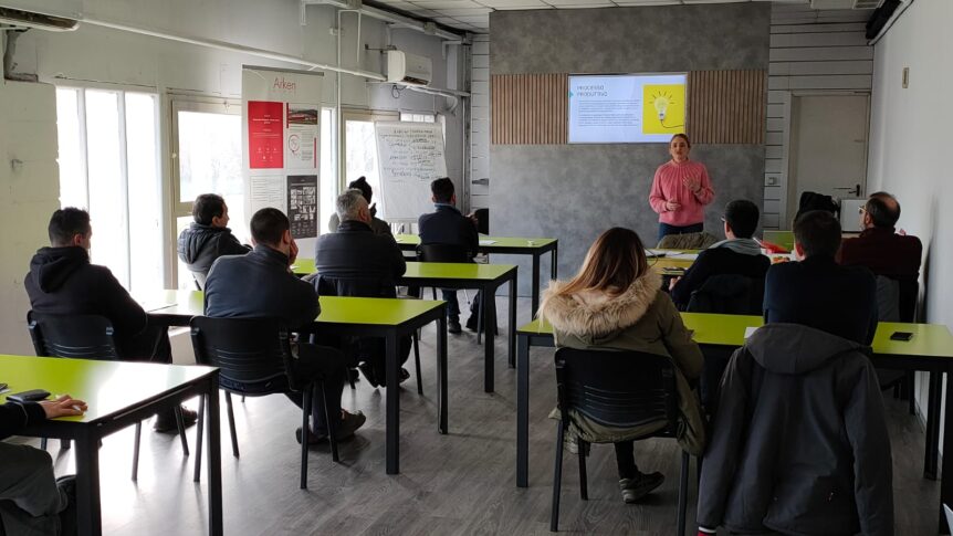 Corso di formazione sul "Controllo del processo per ridurre gli sprechi energetici"
