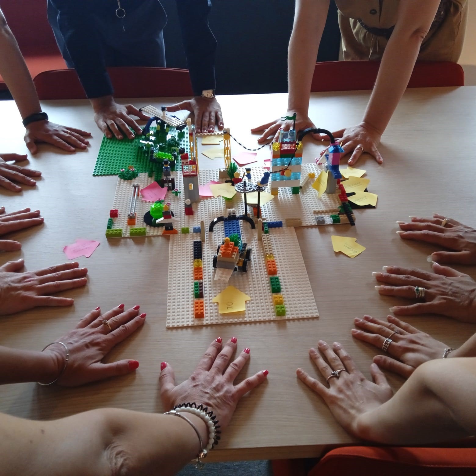 Featured image for “Un Team Giovane e Dinamico con LEGO® SERIOUS PLAY®”