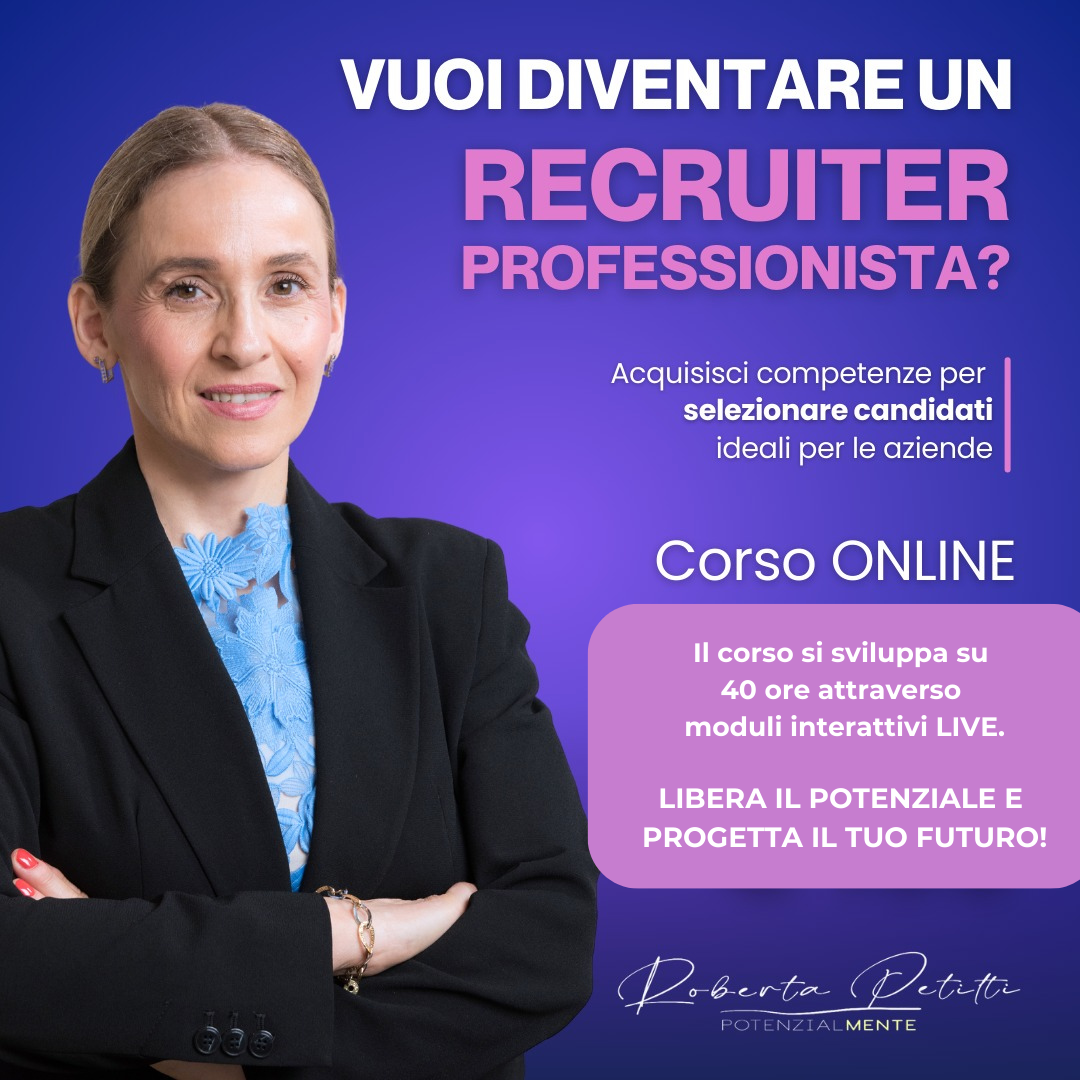 Diventa recruiter