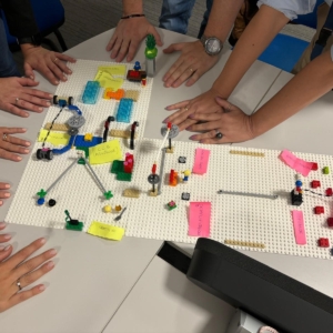 Gestire i CONFLITTI in modo costruttivo un percorso formativo con il metodo LEGO Serious Play-Copertina