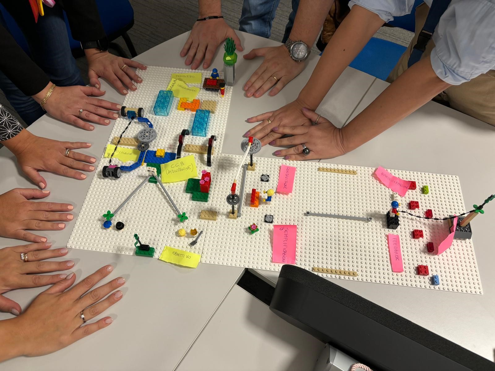 Gestire i CONFLITTI in modo costruttivo un percorso formativo con il metodo LEGO Serious Play-Copertina