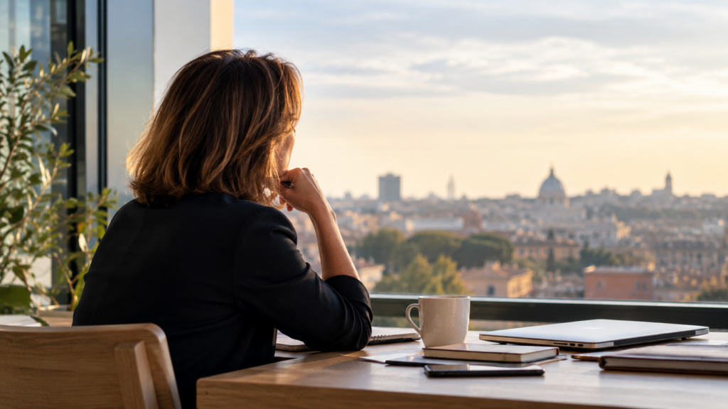 Ricerca di nuove opportunità di lavoro e riflessione sul proprio percorso professionale